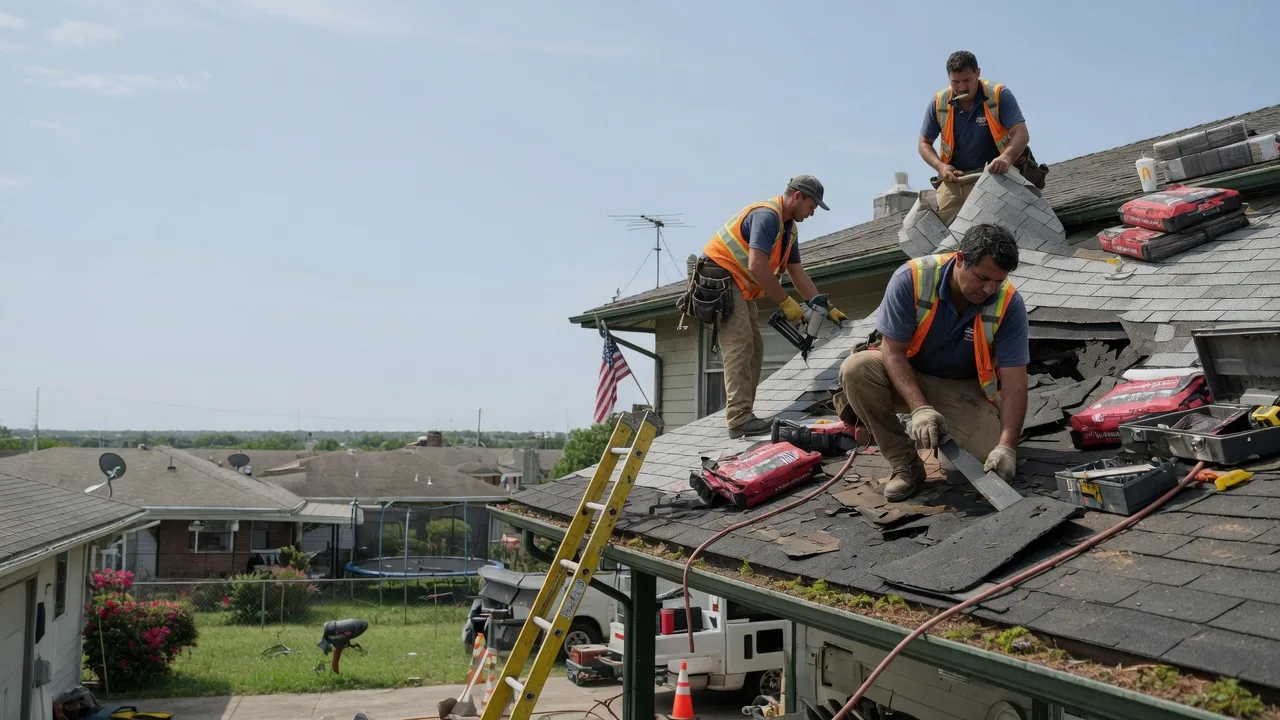 Roof Repair in Mahanoy City, PA near me